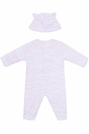 Set: onesie, hat and socks, zdjęcie 2 Set: onesie, hat and socks od Kenzo Kids